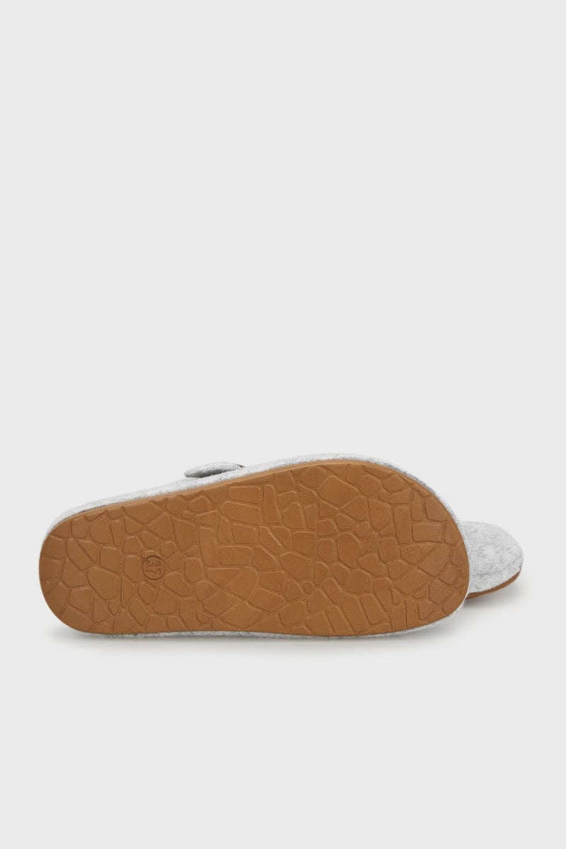 Lela Belted Felt Winter Home Slippers Women's Slippers 6711001  - Image 3
