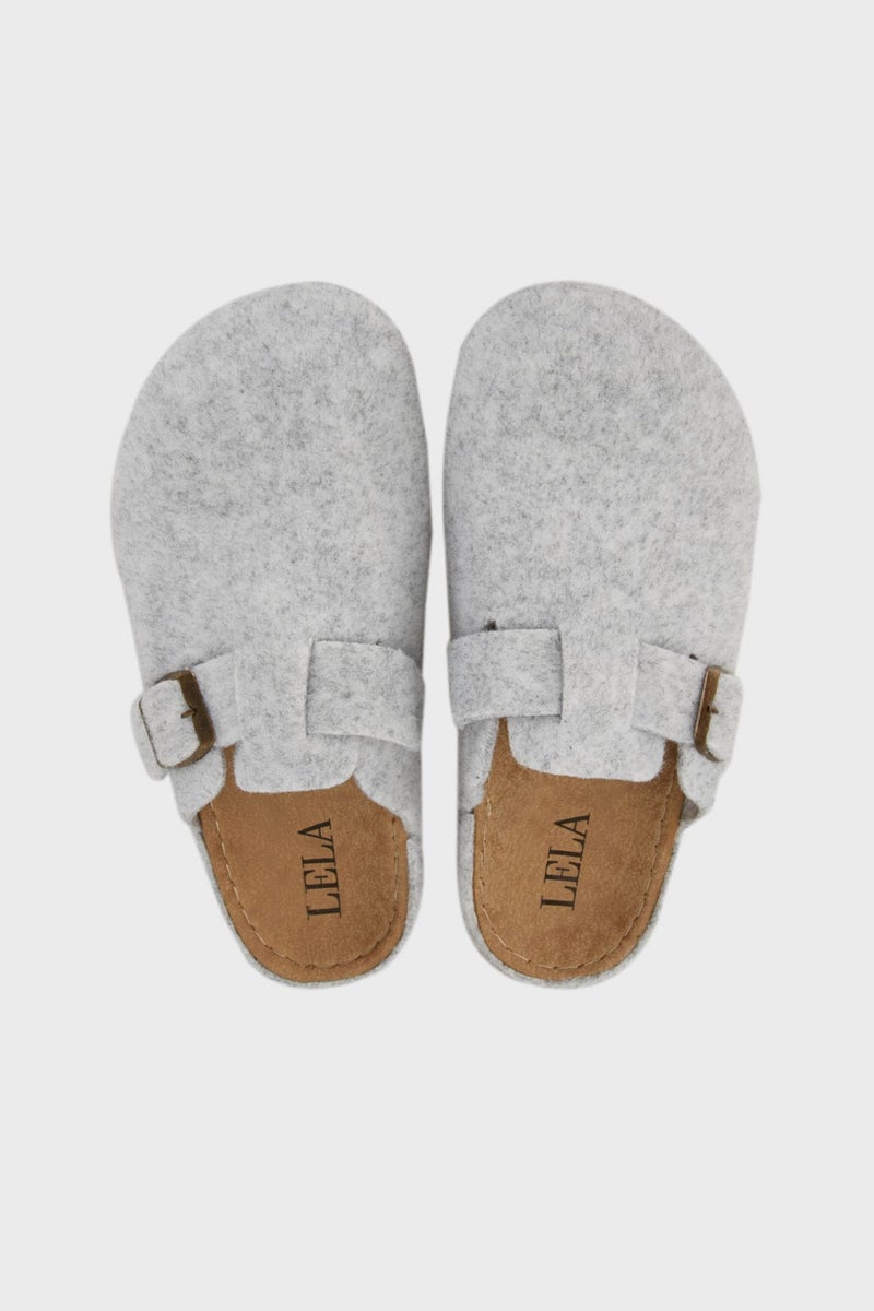 Lela Belted Felt Winter Home Slippers Women's Slippers 6711001  - Image 5