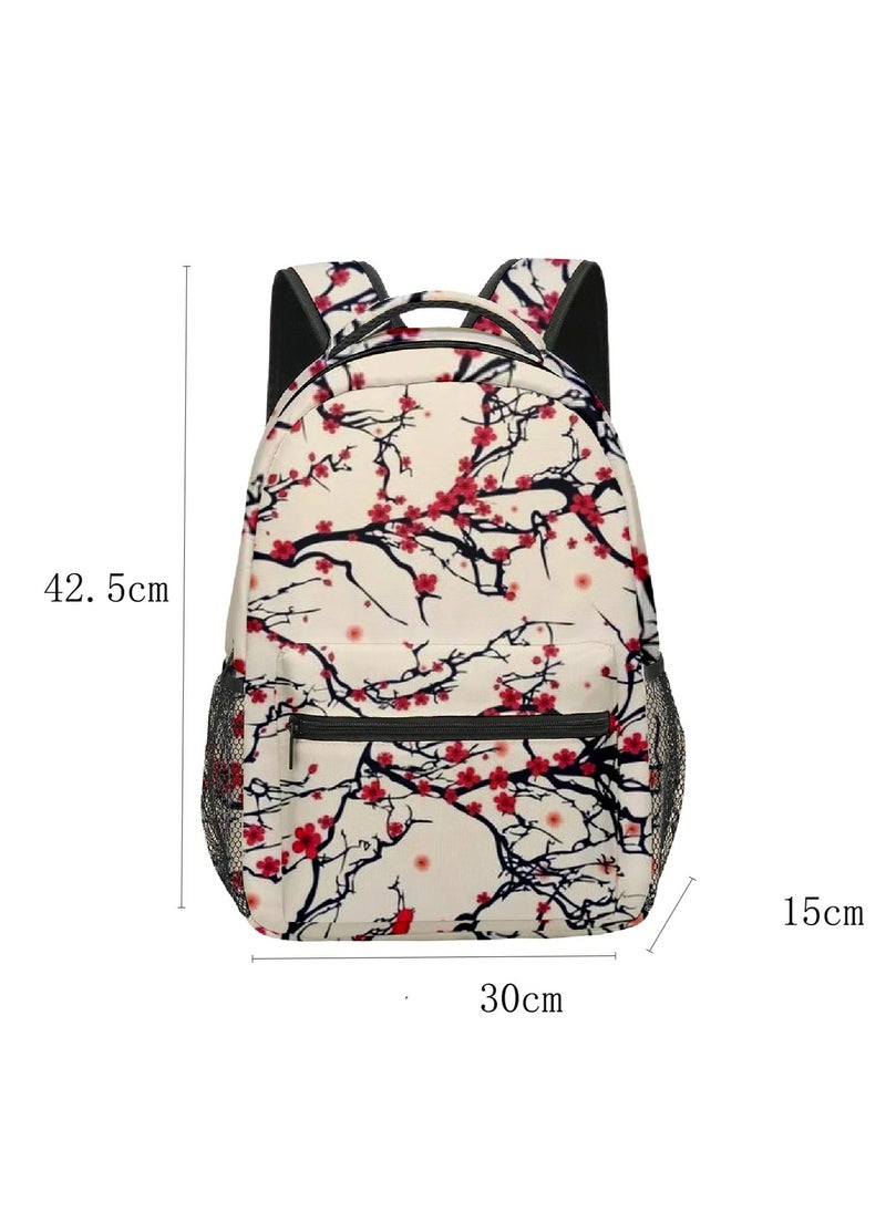 Naruto - 【 School Season 】Naruto Student Schoolbag Children's Anime Printed Backpack Teenagers Large Capacity Backpack 14 Inch Laptop Bag Leisure Bag Travel Bag - Image 1