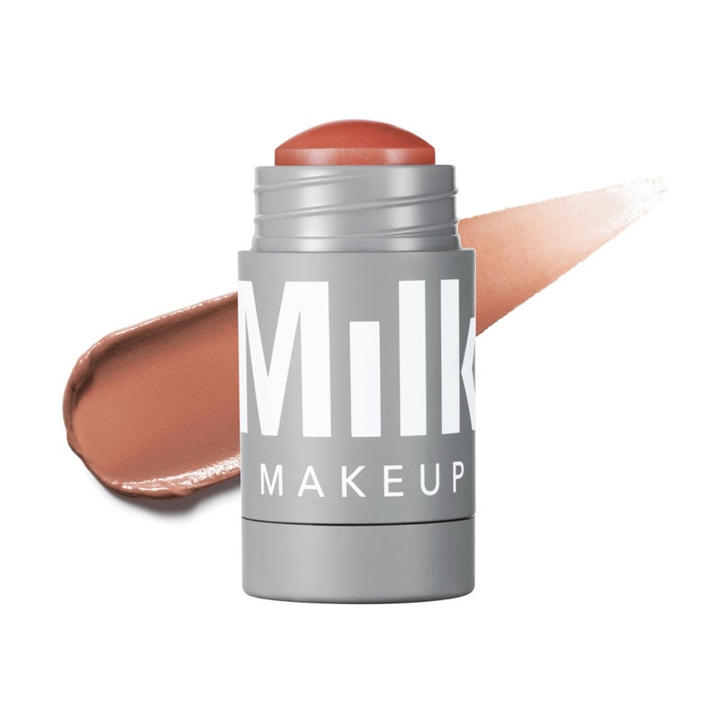 Milk Makeup Lip + Cheek Stick â€“ Buildable Cream Blush + Lip Color w/Hydrating Mango Butter + Avocado Oil for a Natural Flush â€“ Long-Lasting, Multiuse, Vegan Formula â€“ Enigma (Rosy Beige), 0.21 oz - Image 1
