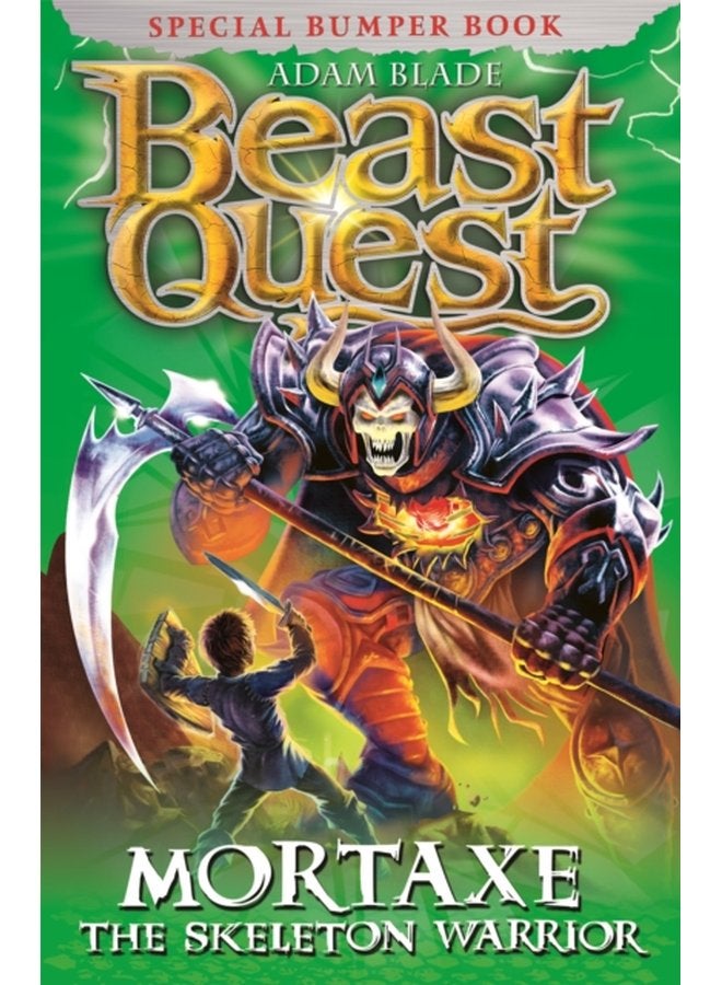 Beast Quest Mortaxe the Skeleton Warrior Special 6 - Paperback
