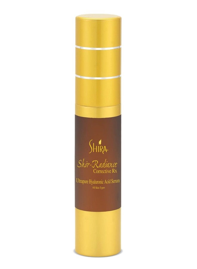 Shira Shir-Radiance Corrective RX Ultrapure Hyaluronic Acid Face Serum For Anti-Aging Skin Nutrients Nourished And Hydrated Skin (30ML) - Image 1