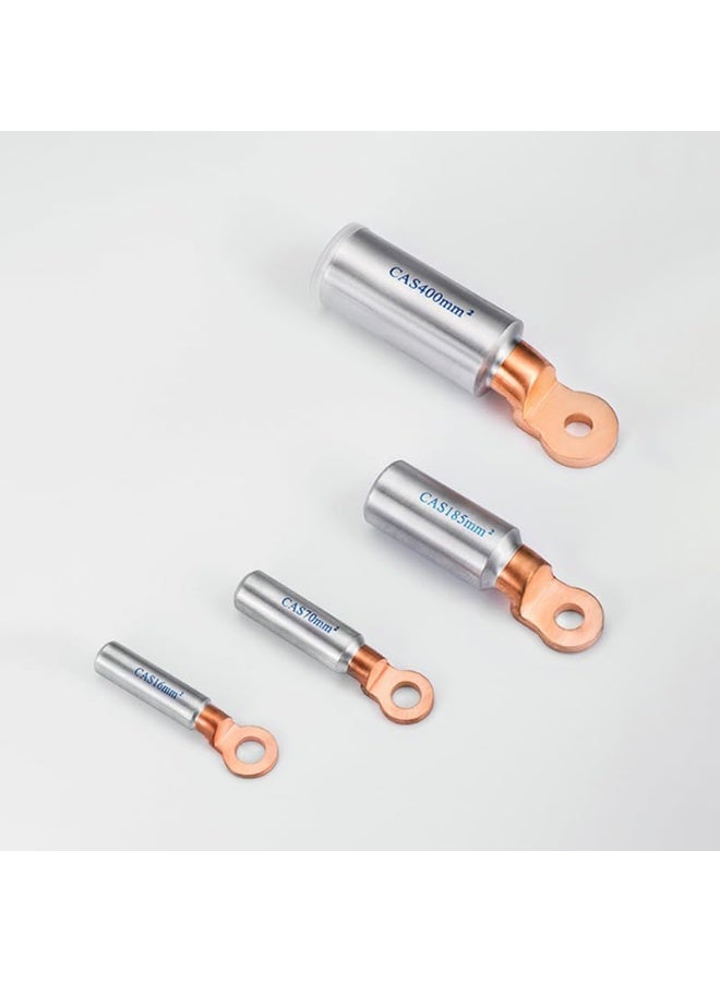 Royal Apex Bi-Metal Cable Lug For Circuit Breakers Narrow Palm Al/Cu Fusion Welded Compatible With Metric And Named Conductors Pre-Filled With Jointing Compound And Sealed End Cap 1 35Mm - Image 5