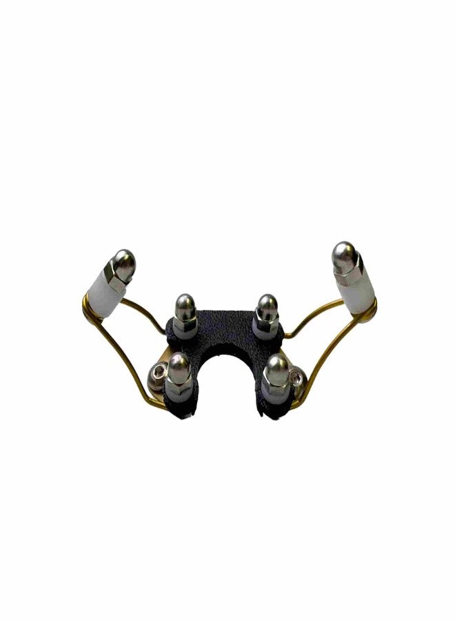 Dogtra Titanium Enhanced Winged Contact Points - Male - for X-Series (280X, 1900X, ARC-X), 200iQ, GPS Fence, PATHFINDER2, Smart NoBark - 6-Point Design E-Collars Sensitive Skin, Comfort & Secure Fit - Image 1
