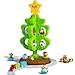 Surelect My First Christmas Tree for Toddlers Montessori Christmas Decoration Toy with Ornaments Mini Train Set Roly Poly Toys Finger Puppets Birthday Xmas Gifts for Little Kids Boys and Girls - Image 2