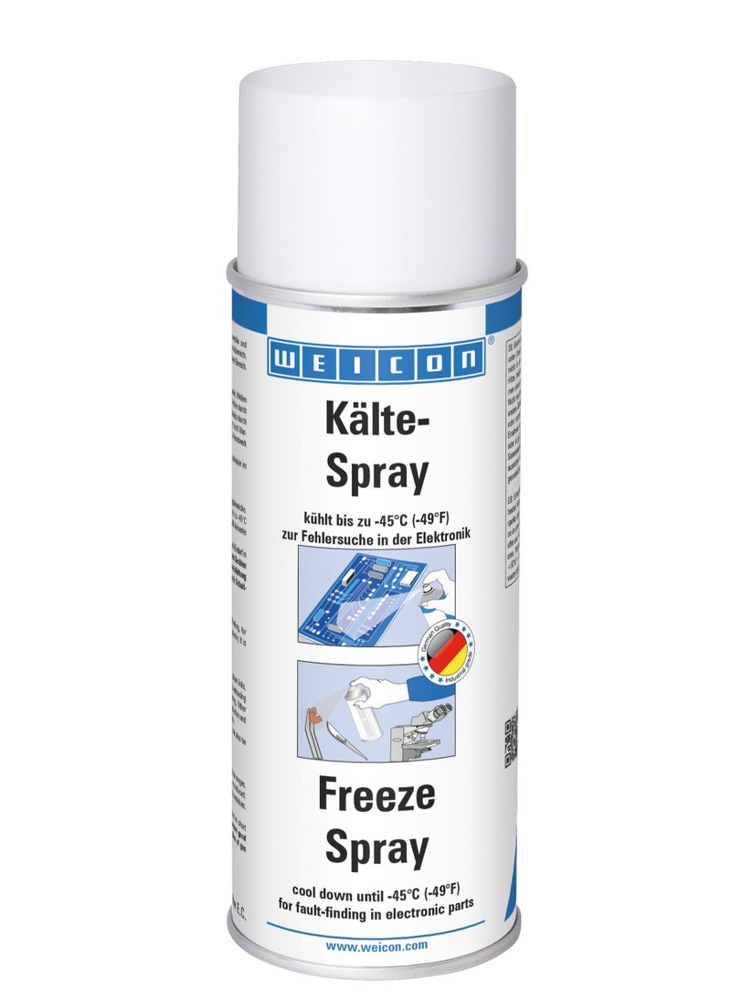 Weicon WEICON Freeze Spray 400 ml Targeted Cooling Down To -45°C  - Image 1