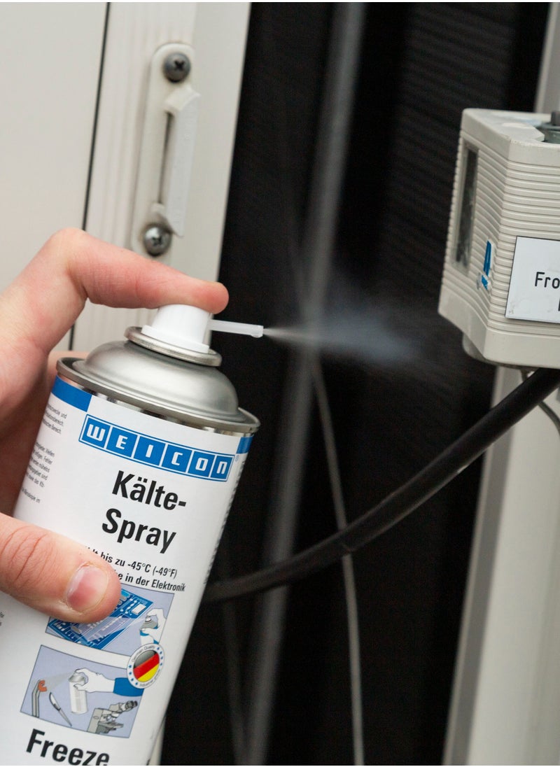 Weicon WEICON Freeze Spray 400 ml Targeted Cooling Down To -45°C  - Image 2