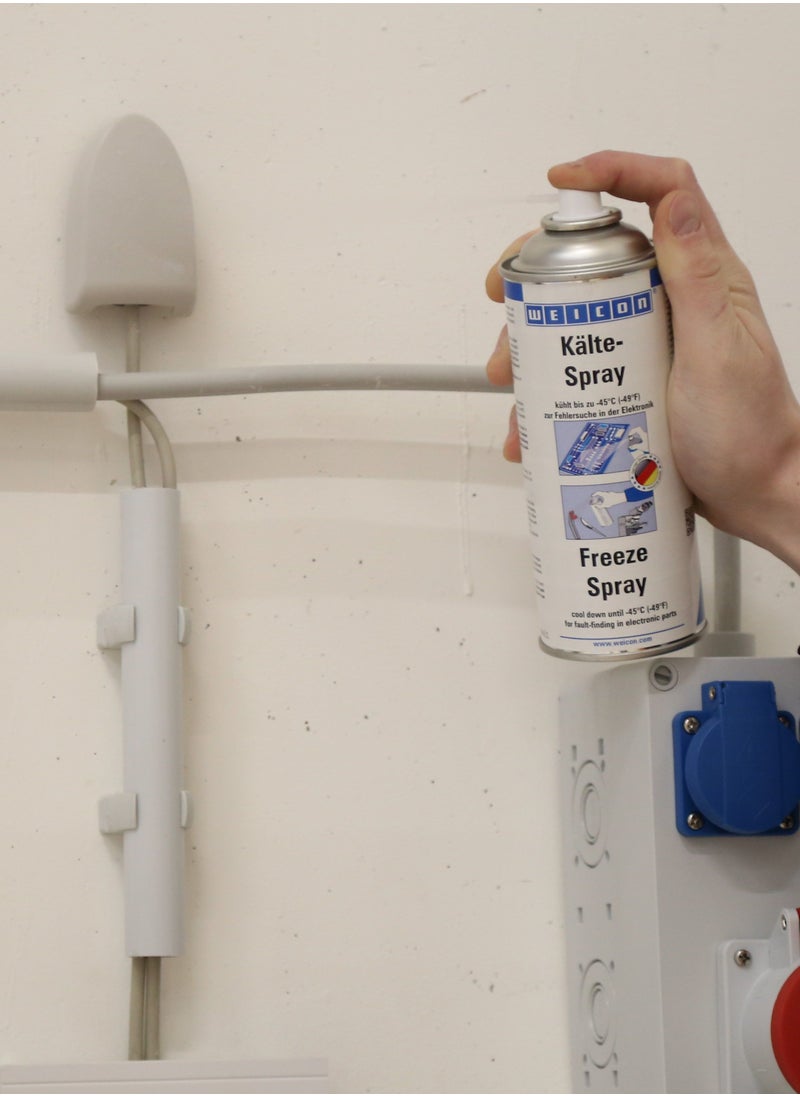 Weicon WEICON Freeze Spray 400 ml Targeted Cooling Down To -45°C  - Image 3