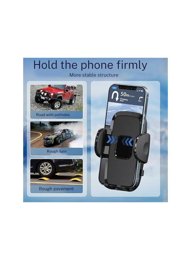 S-TOP 3 in 1 Auto Cell Phone Holder,Universal Windshield/Dashboard/Ventilation Holder, Auto Accessories For IPhone 15/14, Xiaomi, Motorola, Huawei - Image 5