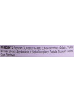 Kirkland Signature Coq10 100 Softgels 300 Mg 6.4 Ounce  - Image 3