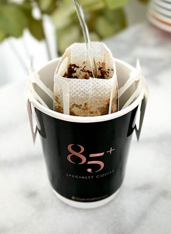 85+ SPECIALTY COFFEES Assorted Coffee Drip Bag Box (15 Packets)  - Image 3