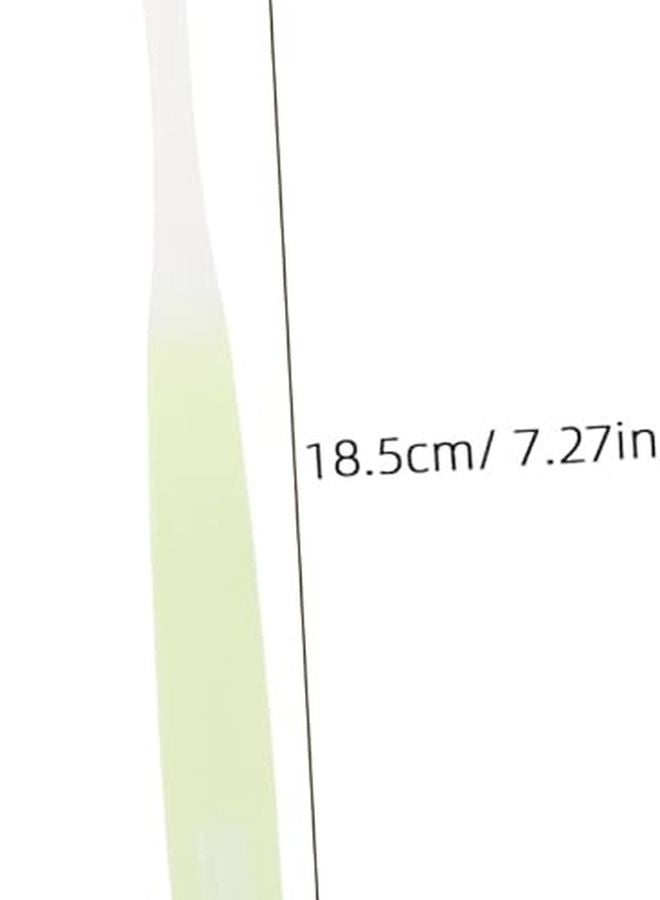 U Shape Manual Toothbrush For Adults With Extra Soft Bristles And Interdental Cleaners - Image 3