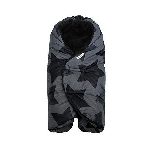 7 A.M 7AM Enfant Baby Car Seat Nido Quilted Baby carier Cover Hooded Soft Plush Lining Stroller Stella Grand Large 618M - Image 1
