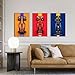 DALDED Wall Display Board for Lego Technic Ferrari 42207 Race Car Premium Collector Frame with Gradient Finish Showcase Your Build as Modern Wall Art Gift for Car Fans Builders Board Only - Image 4