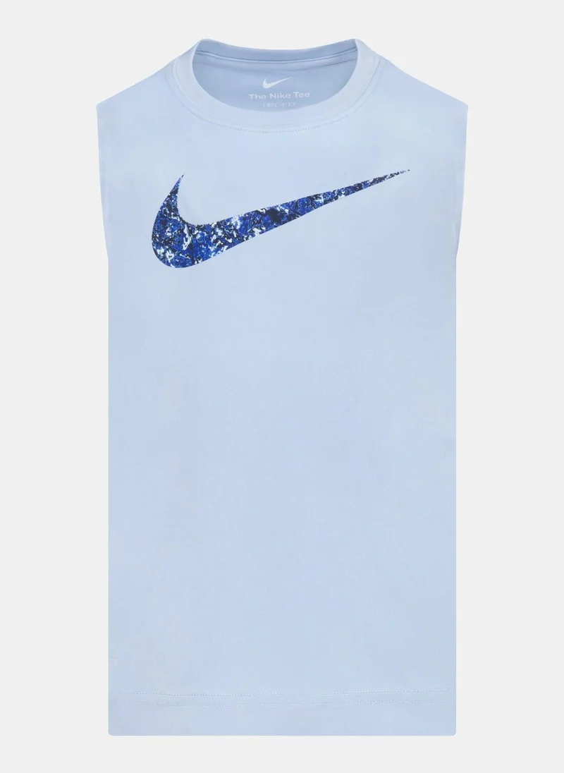 نايكي Kids' Swoosh Tank Top