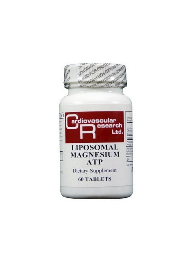 Ecological Formulas Liposomal Magnesium Atp 30 Mg 60 Tabs - Image 1