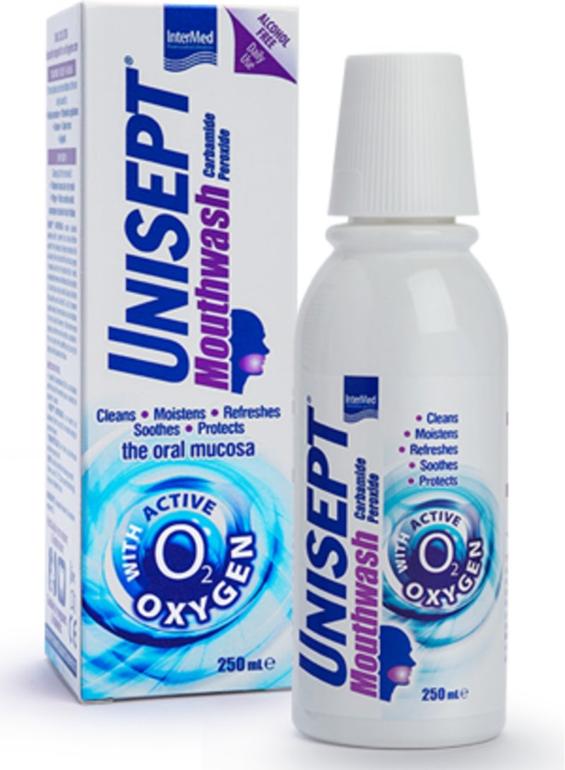 general Unisept Mouthwash 250ml