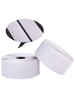Hook and Loop Tape Velcro Adhesive Strip Self Sticky Back Fastening Heavy Duty Reusable Double Sided 5M * 2CM