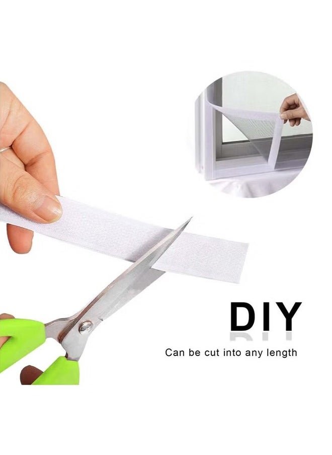 Ant - Hook and Loop Tape Velcro Adhesive Strip Self Sticky Back Fastening Heavy Duty Reusable Double Sided 5M * 2CM - Image 1