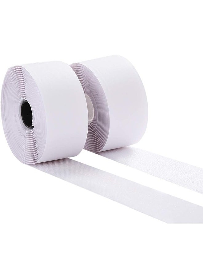 Ant - Hook and Loop Tape Velcro Adhesive Strip Self Sticky Back Fastening Heavy Duty Reusable Double Sided 5M * 2CM - Image 1