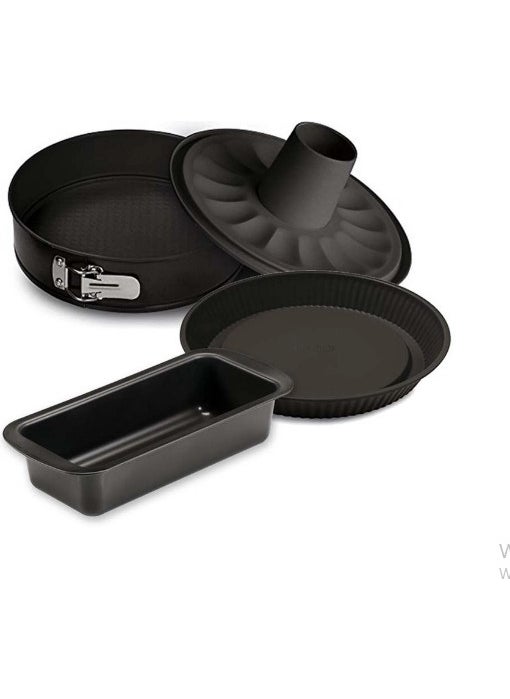 Guardini 4 Piece Cake Mold Set 