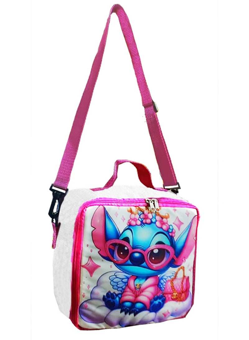 Titi style Kids Insulated Lunch Bag Portable Bag Printed - Image 2