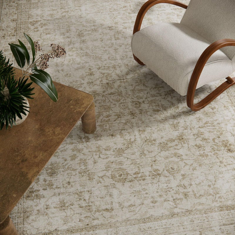 palohom Washable Kitchen Rug Runners for Hallways: 2'x6' Bedroom Runner Rug Non Slip Low-Pile Stain Resistant Soft Carpet Runner for Indoor Entryway Hallways Kitchen Laundry Room Beside Farmhouse - Image 3