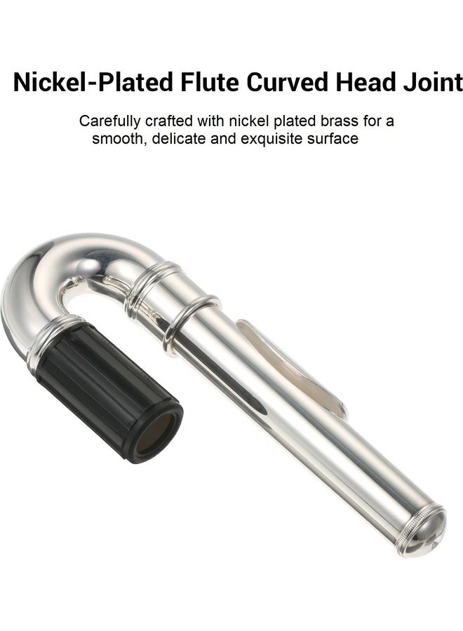 نيبمينينت Flute Curved Head Joint Musical Instrument - Image 2