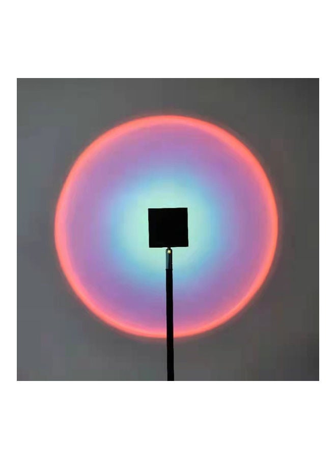 Loquat LED Sunset Projector Home Night Light Blue/Purple - Image 3