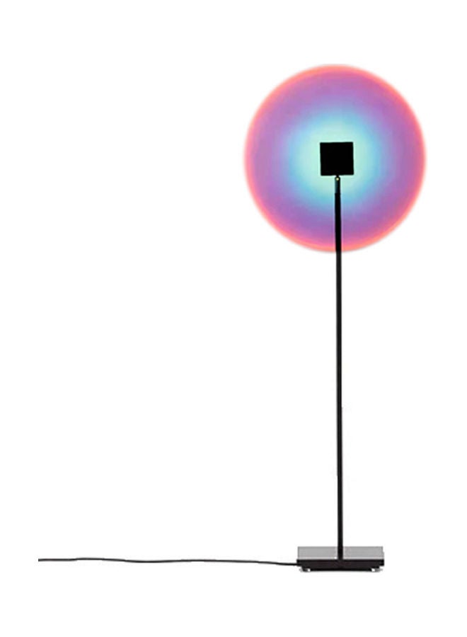 Loquat LED Sunset Projector Home Night Light Blue/Purple - Image 1