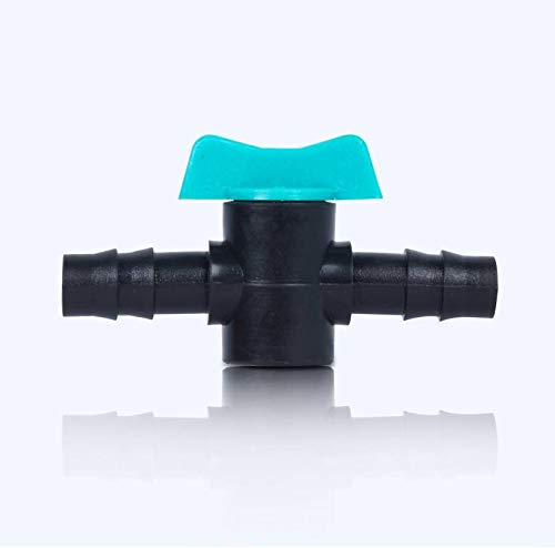 Coir Garden-Drip Irrigation Accessories - Straight Connector with tapfor 16mm Pipe - Pack of 100 - Image 2