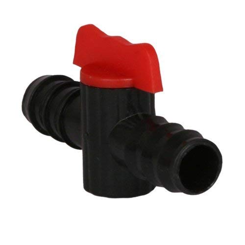 Coir Garden-Drip Irrigation Accessories - Straight Connector with tapfor 16mm Pipe - Pack of 100 - Image 5
