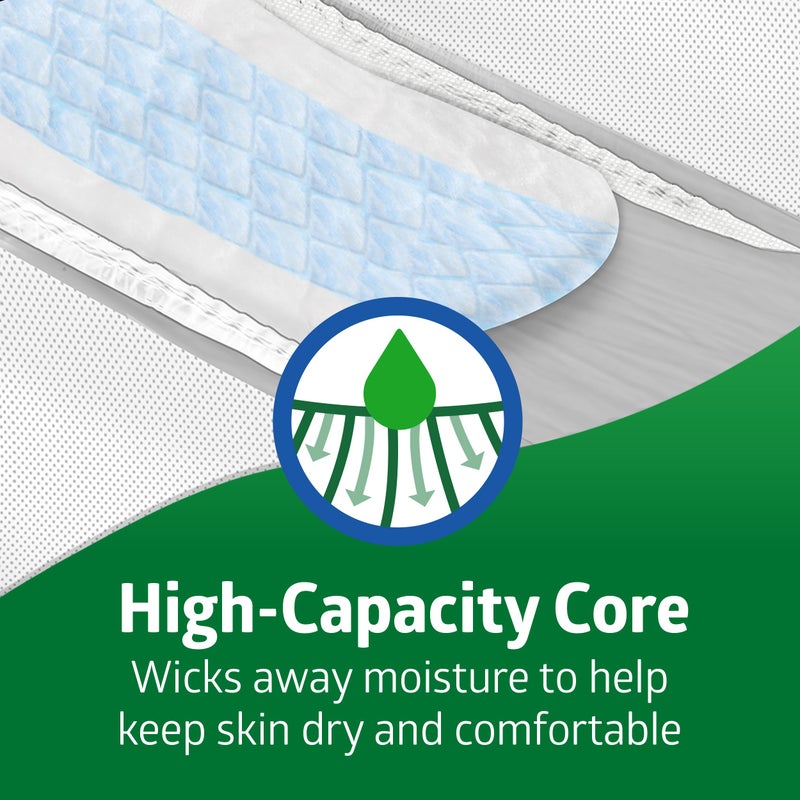 FitRight Bariatric Adult Diapers, Ultra Heavy Absorbency, 3XL (Waist Size 65in-84in), 12 Count, Disposable Incontinence Briefs for Men and Women, Moisture-Wicking, Leak Protection, - Image 3