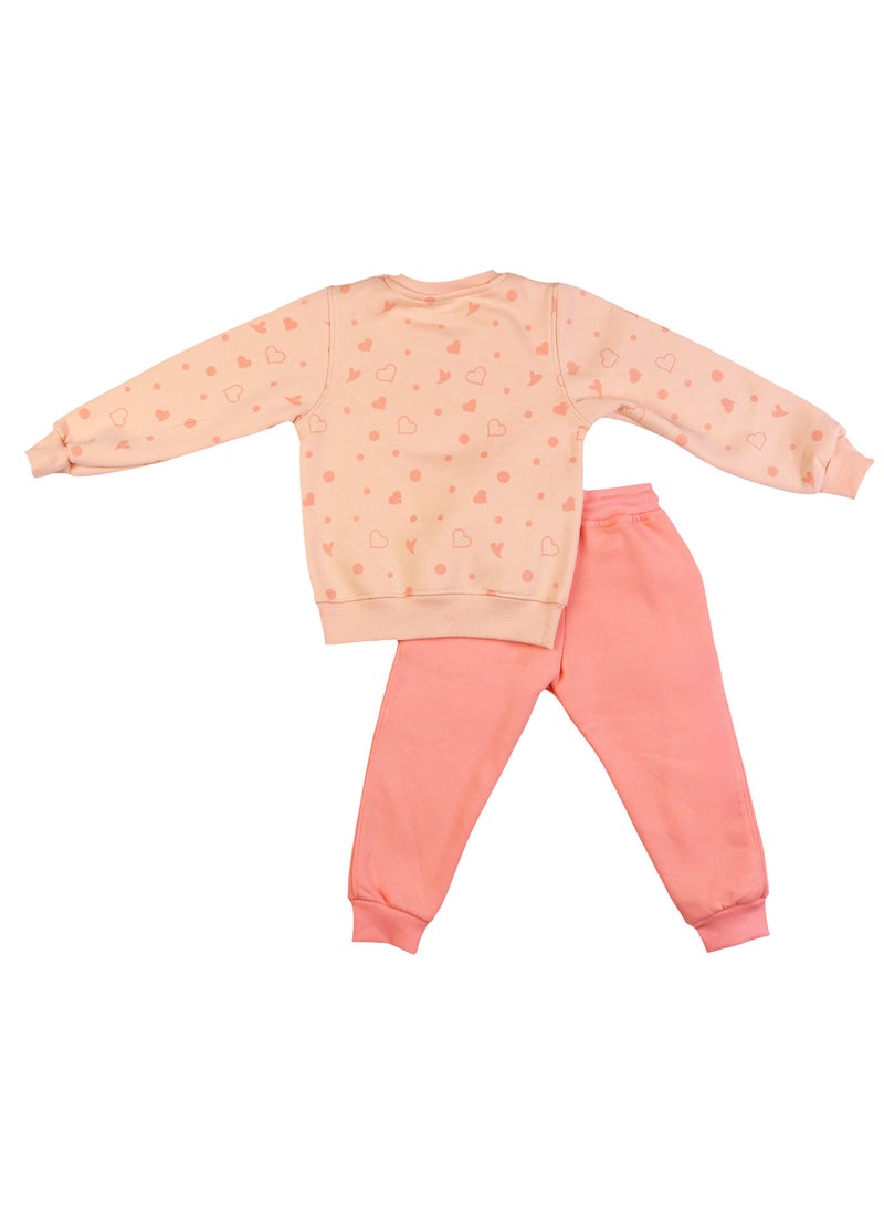 زيركون بيجامة شتوي بناتي - 2242 - Image 3