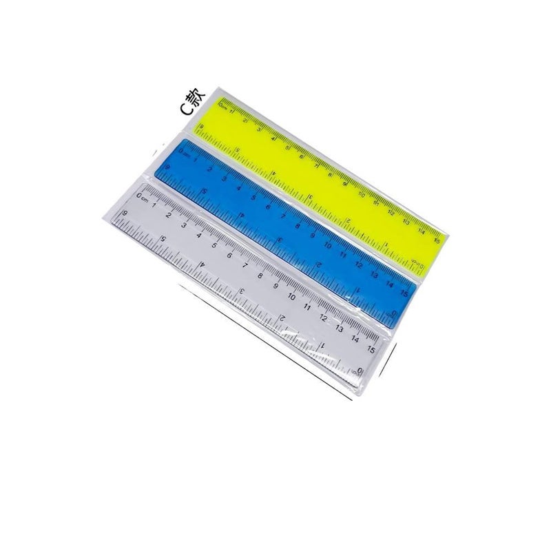 Geometry Ruler Set for School Math Drawing and Measuring - Image 5