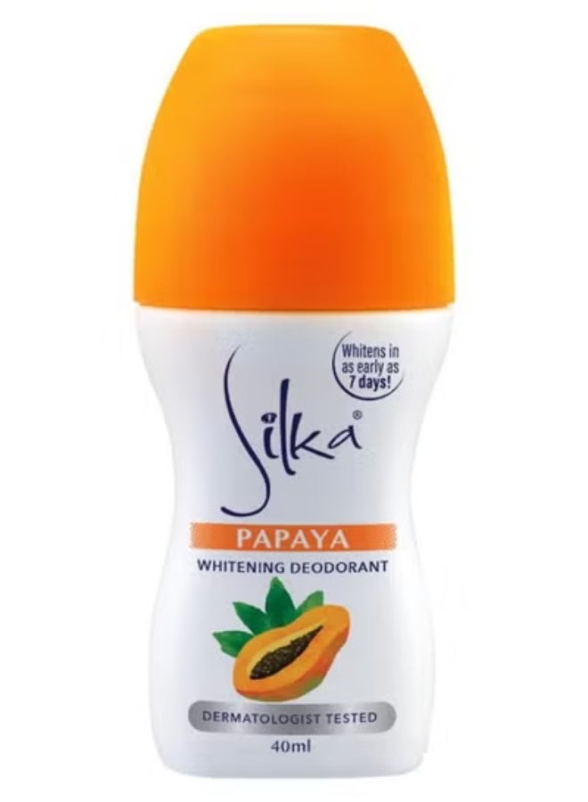 Papaya Lightening Roll-On Deodorant 40ml