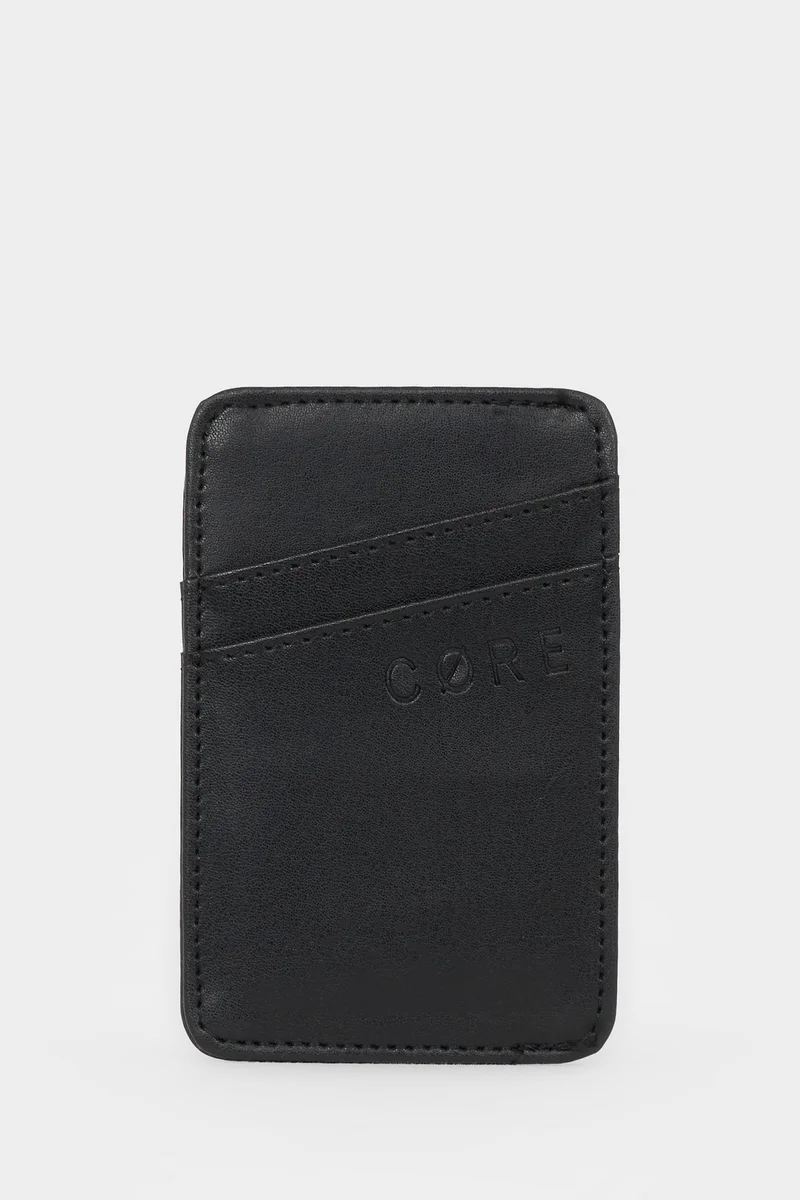 Defacto Man Faux Leather Business Card Wallet