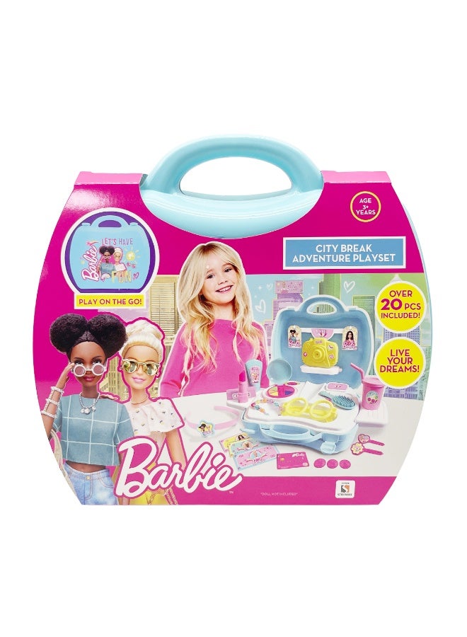 Barbie مجموعة ألعاب مغامرة مدينة باربي - Image 1