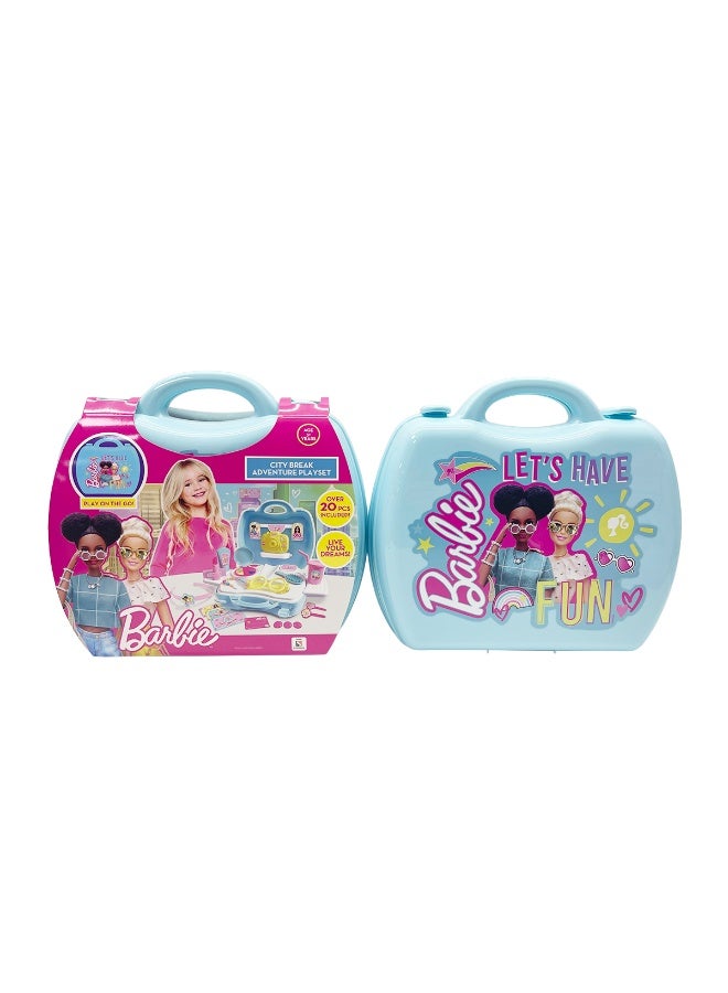 Barbie مجموعة ألعاب مغامرة مدينة باربي - Image 4