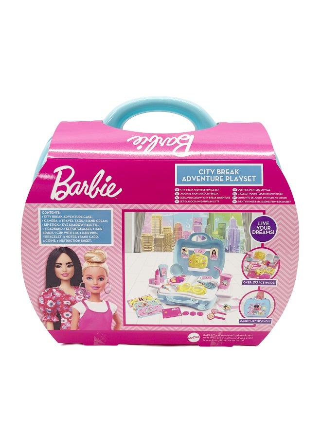 Barbie مجموعة ألعاب مغامرة مدينة باربي - Image 2