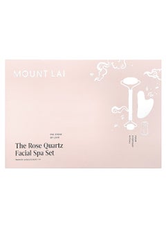 Mount Lai Mount Lai, The Rose Quartz Facial Spa Set, 2 Piece Set  - Image 2