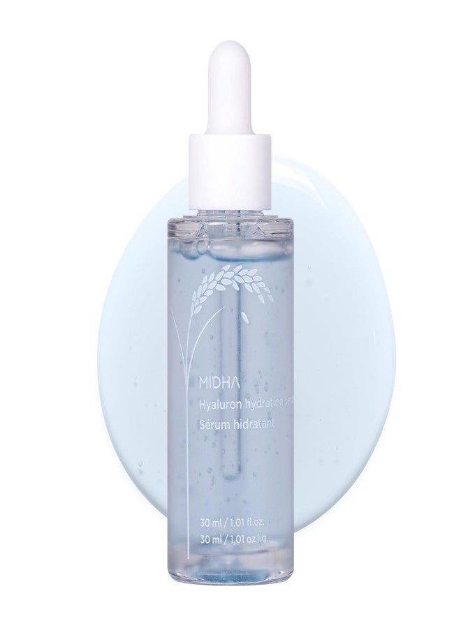 MIDHA Hyaluron Hydrating Serum, Deep & instant moisturizing, 8 layer hyaluronic acid contained, quick hydrating serum, vegan - Image 1