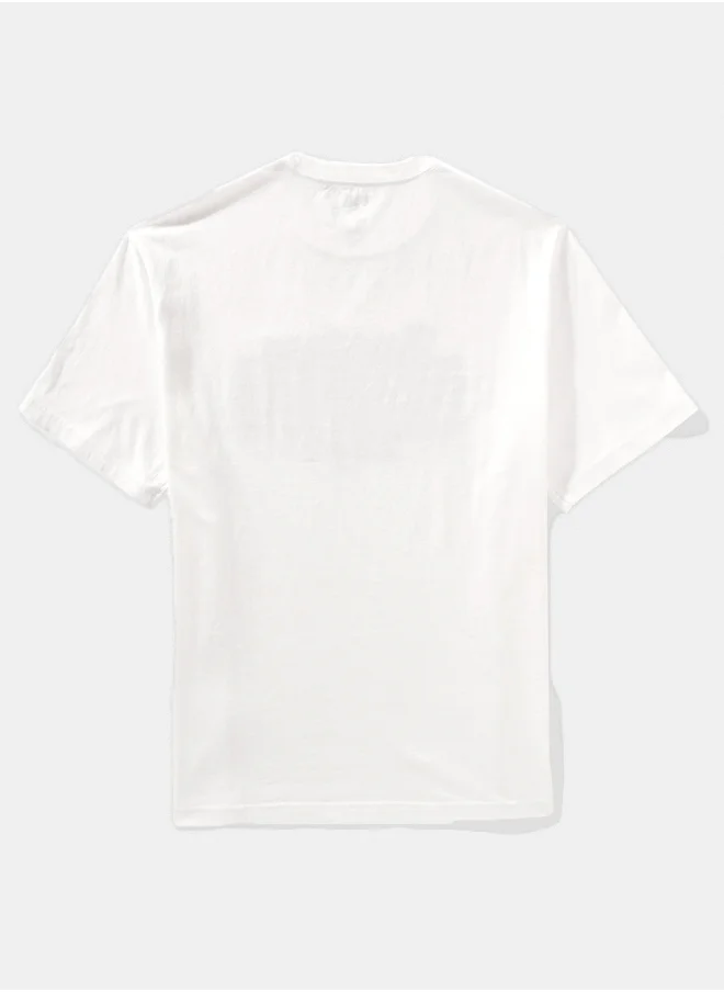 امريكان ايجل AE Logo Graphic T-Shirt