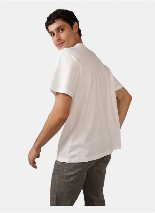 امريكان ايجل AE Logo Graphic T-Shirt