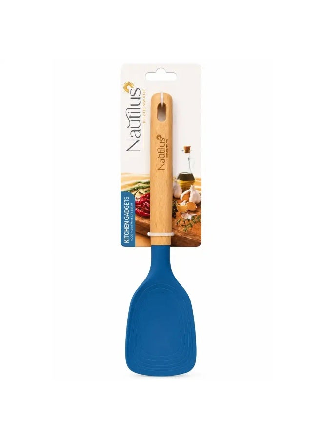 Kitchenware Solid Turner Spatula â€“ Wooden Handle