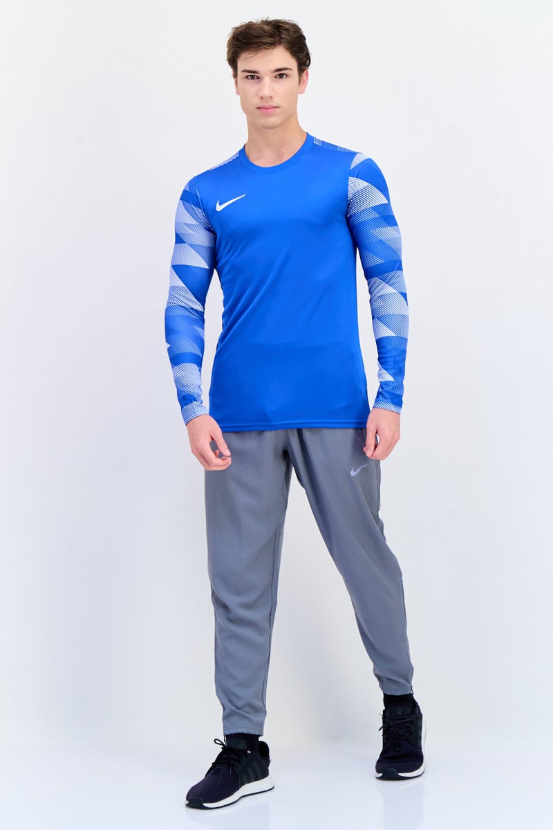 Nike Men Sportswear Fit Long Sleeve Outdoor T Shirt, Multicolor  - Image 4