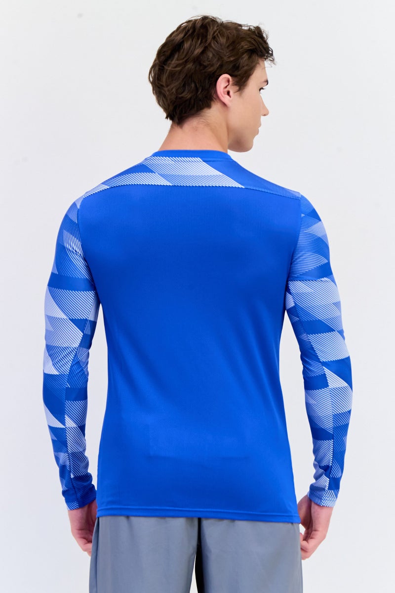 Nike Men Sportswear Fit Long Sleeve Outdoor T Shirt, Multicolor  - Image 3