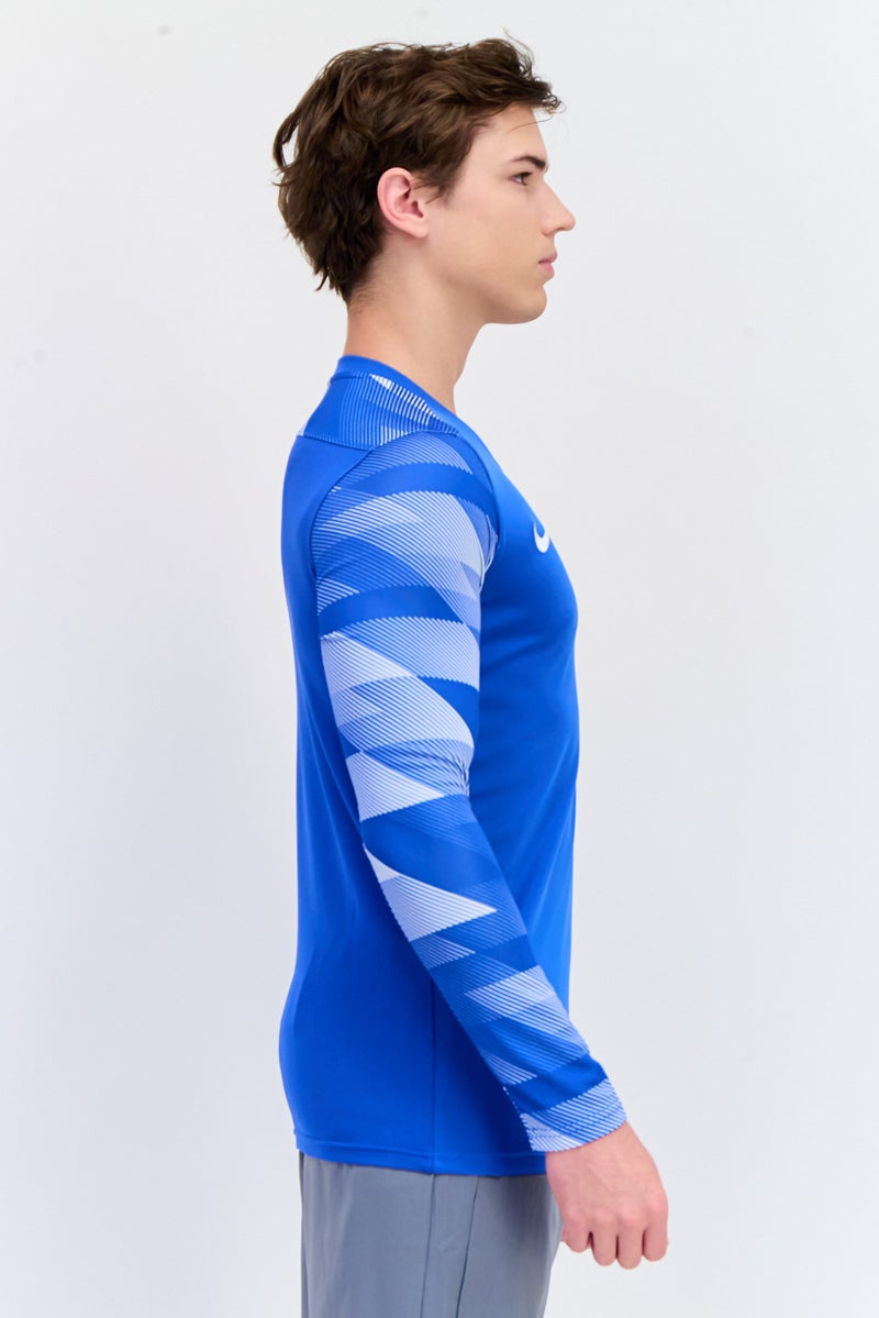 Nike Men Sportswear Fit Long Sleeve Outdoor T Shirt, Multicolor  - Image 2