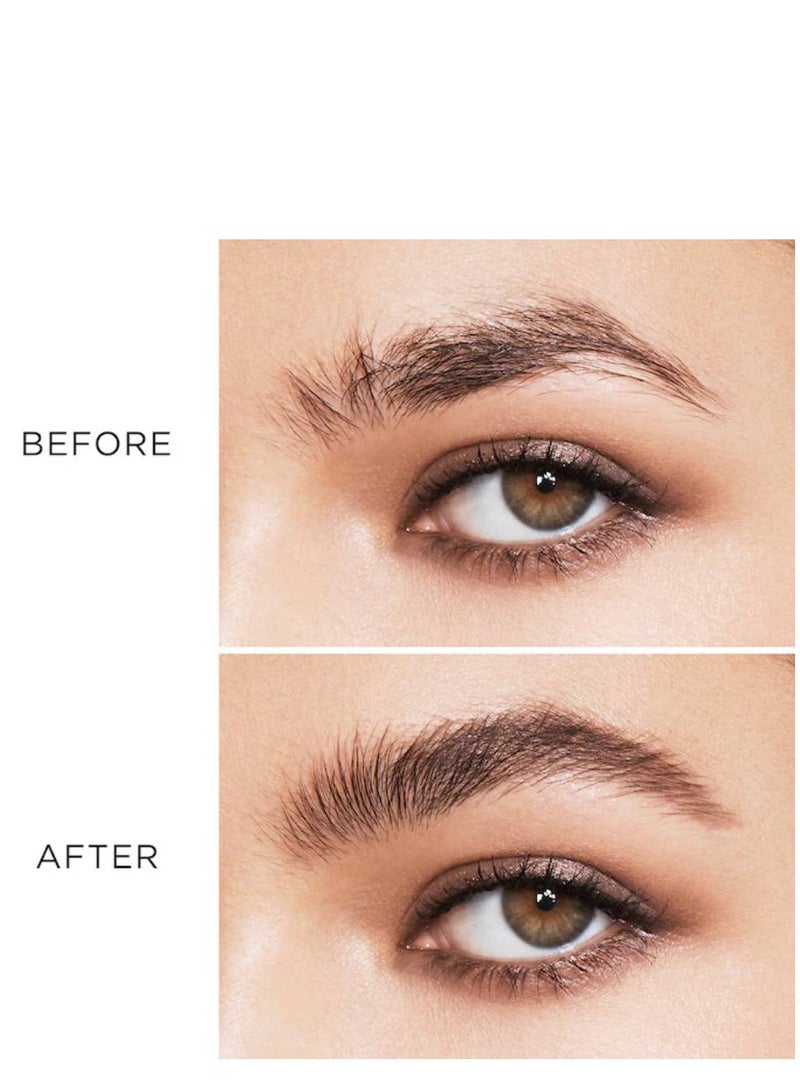 Hourglass Arch Brow Micro Sculpting Pencil - Dark Brunette, 0.4g - Image 2