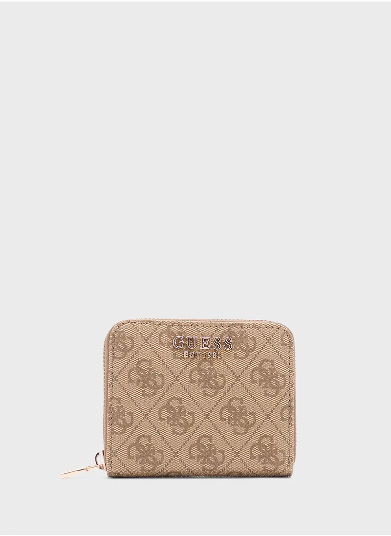 جس Logo Small Wallet